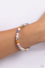 Sinuous Stones - Multi Bracelet - Paparazzi Accessories