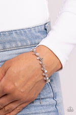 Show-Stopping Sass - Pink Bracelet - Paparazzi Accessories