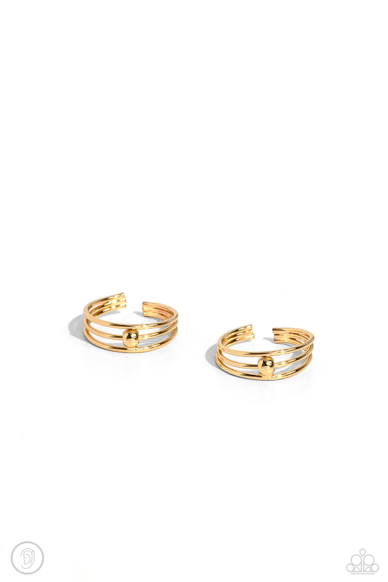 five-dollar-jewelry-stud-story-gold-post earrings-paparazzi-accessories