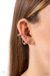Mobile Maven - Silver Post Earrings - Paparazzi Accessories