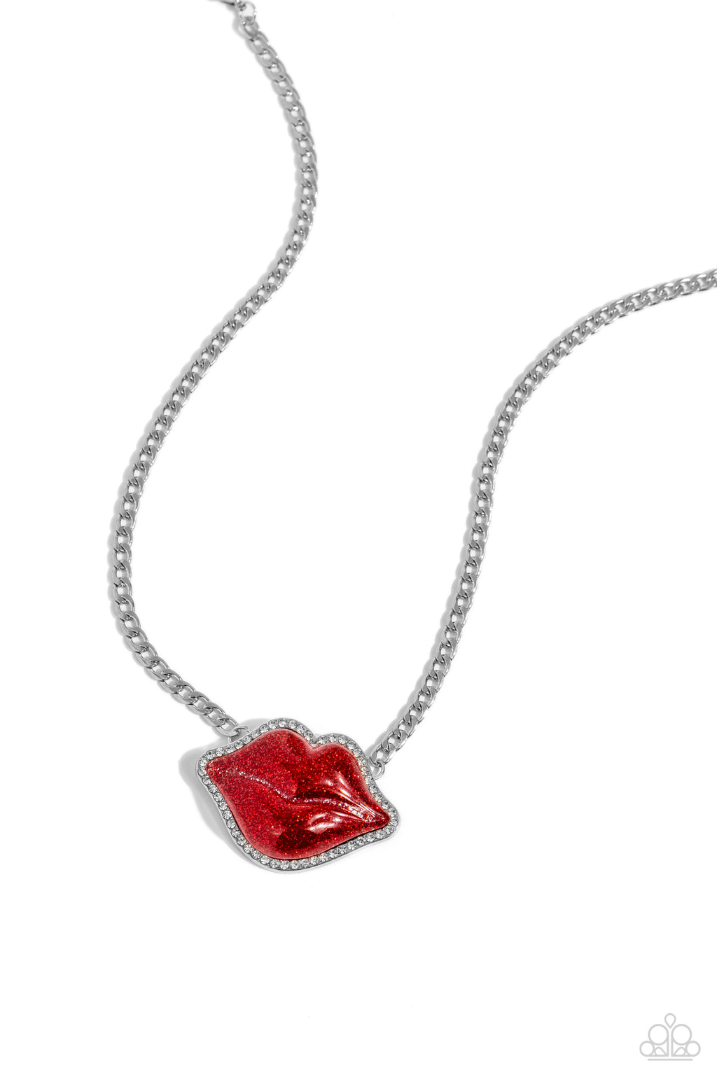 five-dollar-jewelry-lip-locked-red-paparazzi-accessories