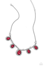 five-dollar-jewelry-teardrop-team-red-paparazzi-accessories