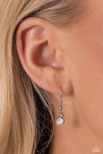 Teardrop Team - Red Necklace - Paparazzi Accessories