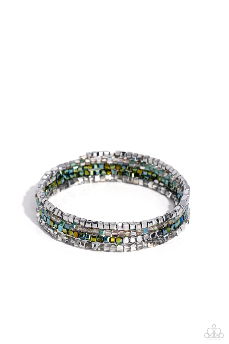 five-dollar-jewelry-dainty-dancer-silver-bracelet-paparazzi-accessories