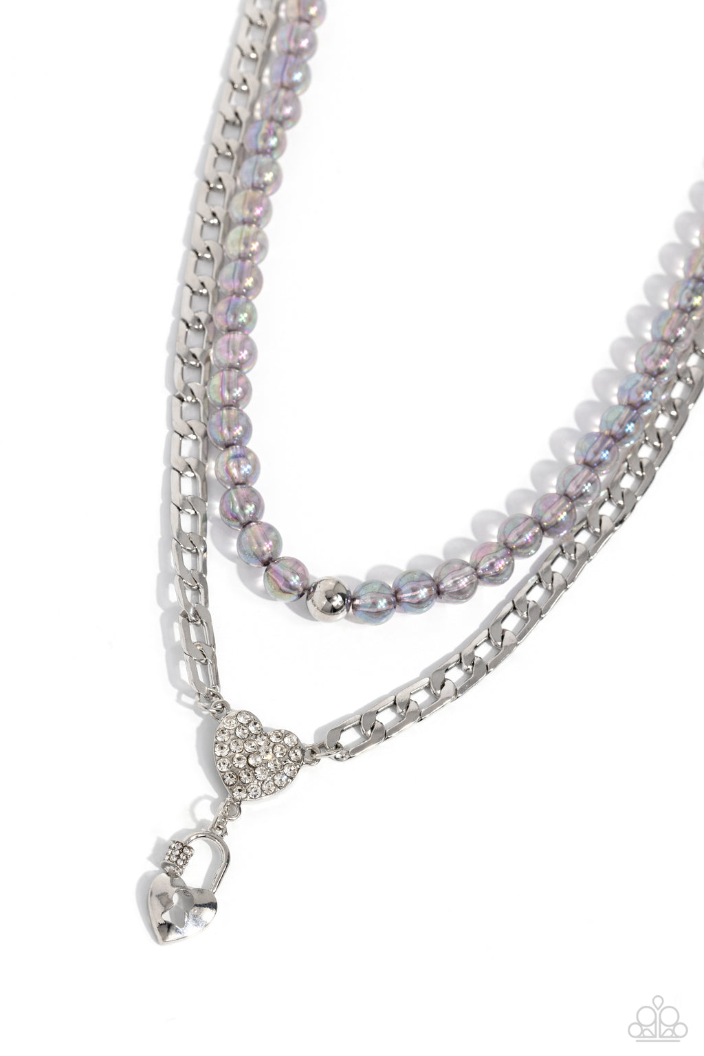 five-dollar-jewelry-turn-back-the-lock-silver-necklace-paparazzi-accessories
