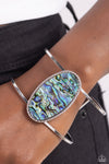 Enigmatic Energy - Blue Bracelet - Paparazzi Accessories