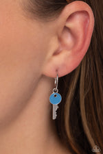 Key Performance - Blue Earrings - Paparazzi Accessories