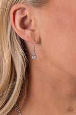 Hypnotic Headliner - Blue Necklace - Paparazzi Accessories