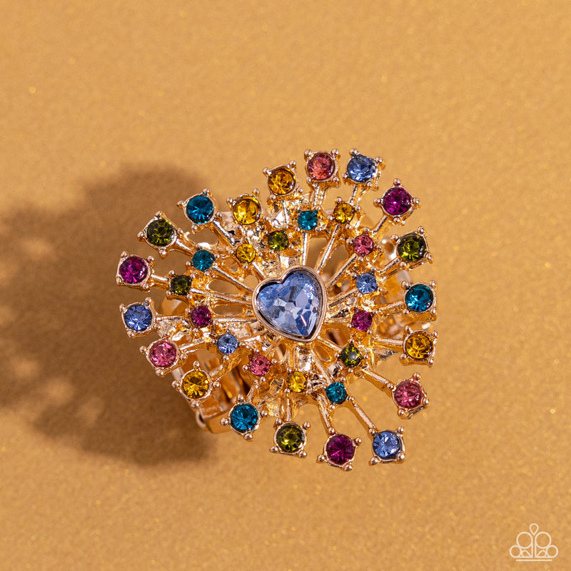 Bewitching Beau - Multi Ring - Paparazzi Accessories