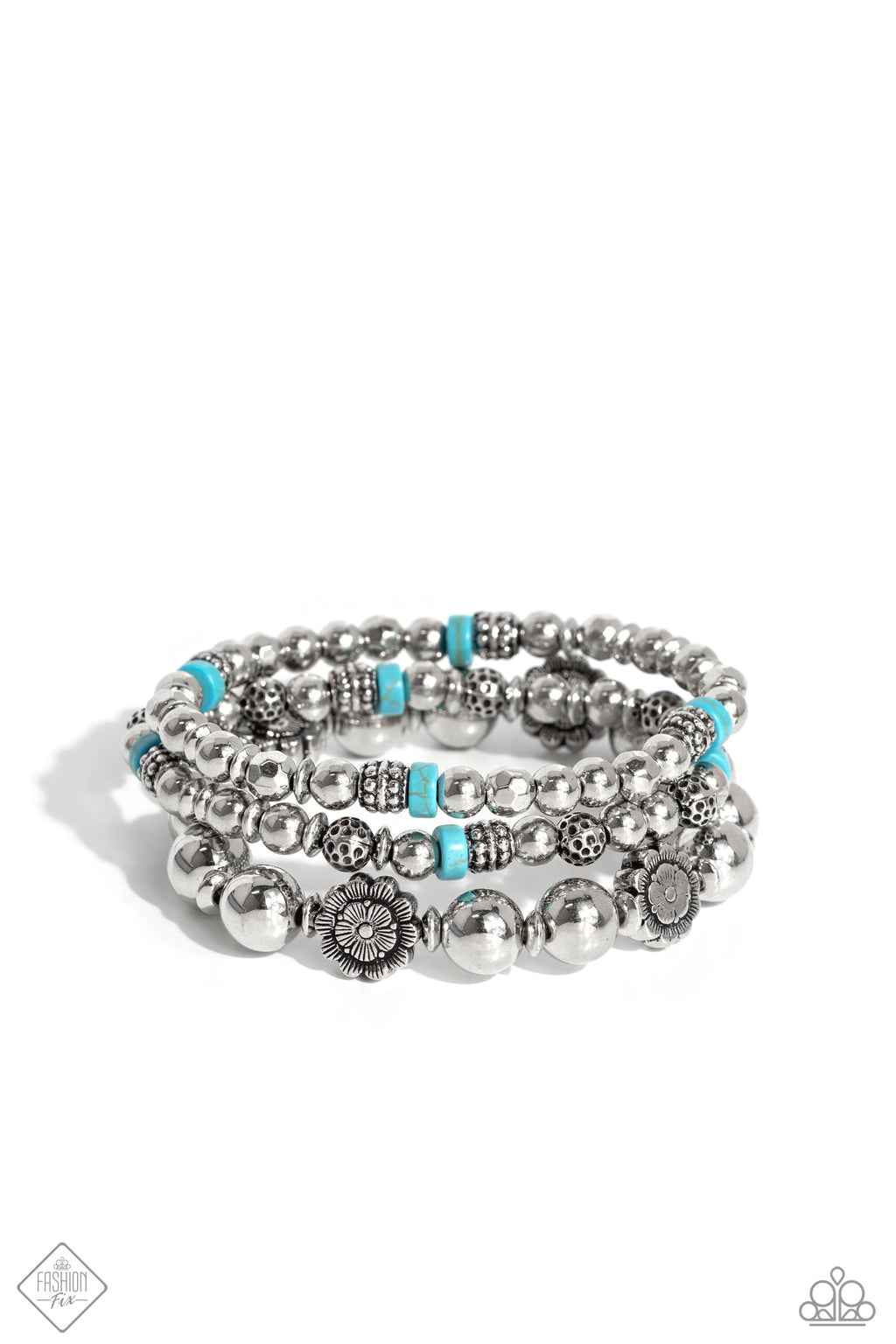 five-dollar-jewelry-garden-party-passion-blue-bracelet-paparazzi-accessories