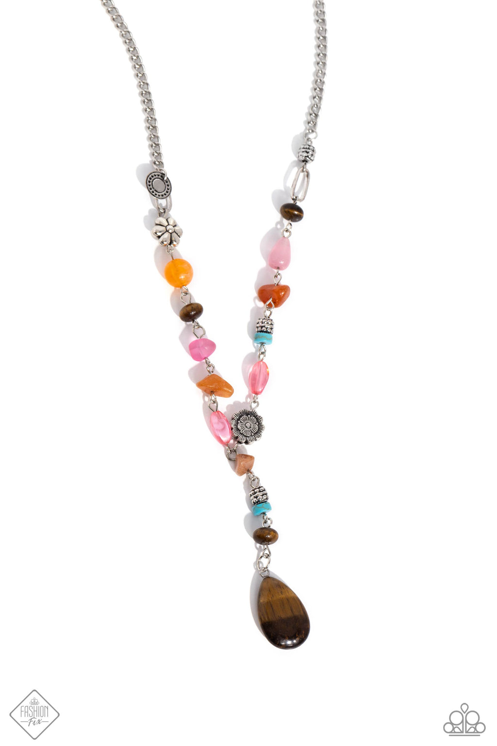 five-dollar-jewelry-garden-party-prize-brown-necklace-paparazzi-accessories