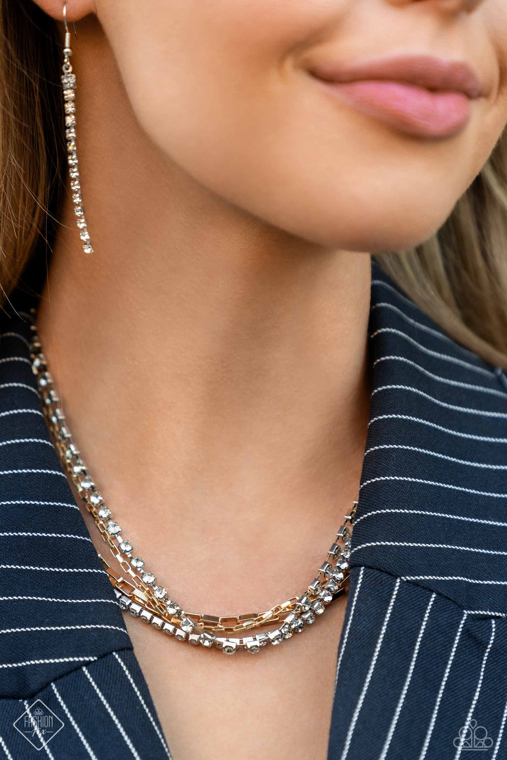 SQUARE Necessities - Multi Necklace - Paparazzi Accessories