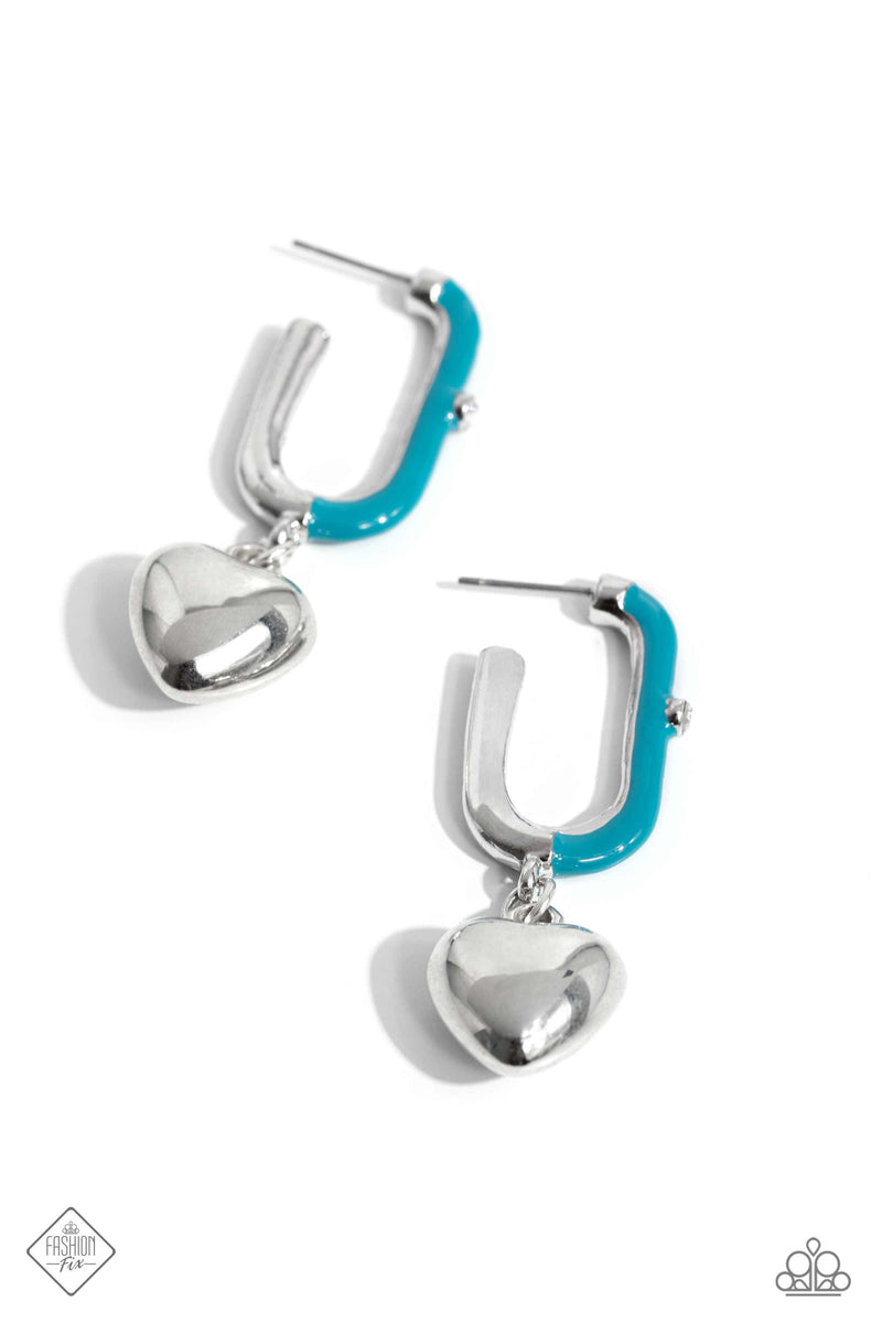 five-dollar-jewelry-cherishing-color-blue-earrings-paparazzi-accessories
