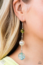 Collector Celebration - Multi Earrings - Paparazzi Accessories