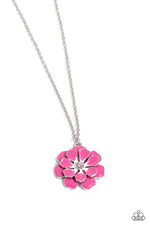 five-dollar-jewelry-beyond-blooming-pink-necklace-paparazzi-accessories