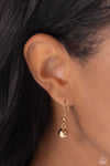 Smiley Season - Gold Necklace - Paparazzi Accessories