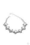 five-dollar-jewelry-floral-frenzy-silver-bracelet-paparazzi-accessories
