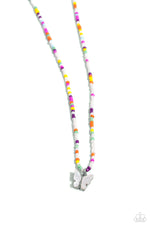 five-dollar-jewelry-soaring-shell-white-necklace-paparazzi-accessories