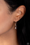 Enigmatic Edge - Silver Necklace - Paparazzi Accessories