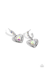 five-dollar-jewelry-we-are-young-white-earrings-paparazzi-accessories