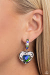 We Are Young - Green Earrings - Paparazzi Accessories