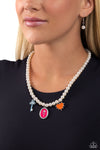 Charming Collision - Multi Necklace - Paparazzi Accessories