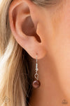 Desertscape Delight - Brown Necklace - Paparazzi Accessories