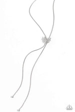 five-dollar-jewelry-adjustable-alliance-white-necklace-paparazzi-accessories