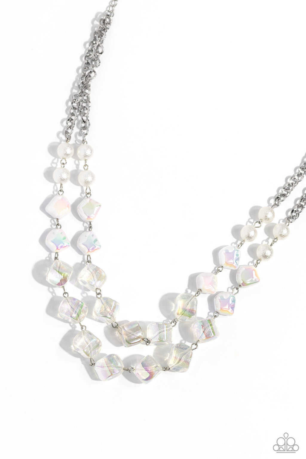 five-dollar-jewelry-eclectic-embellishment-white-necklace-paparazzi-accessories