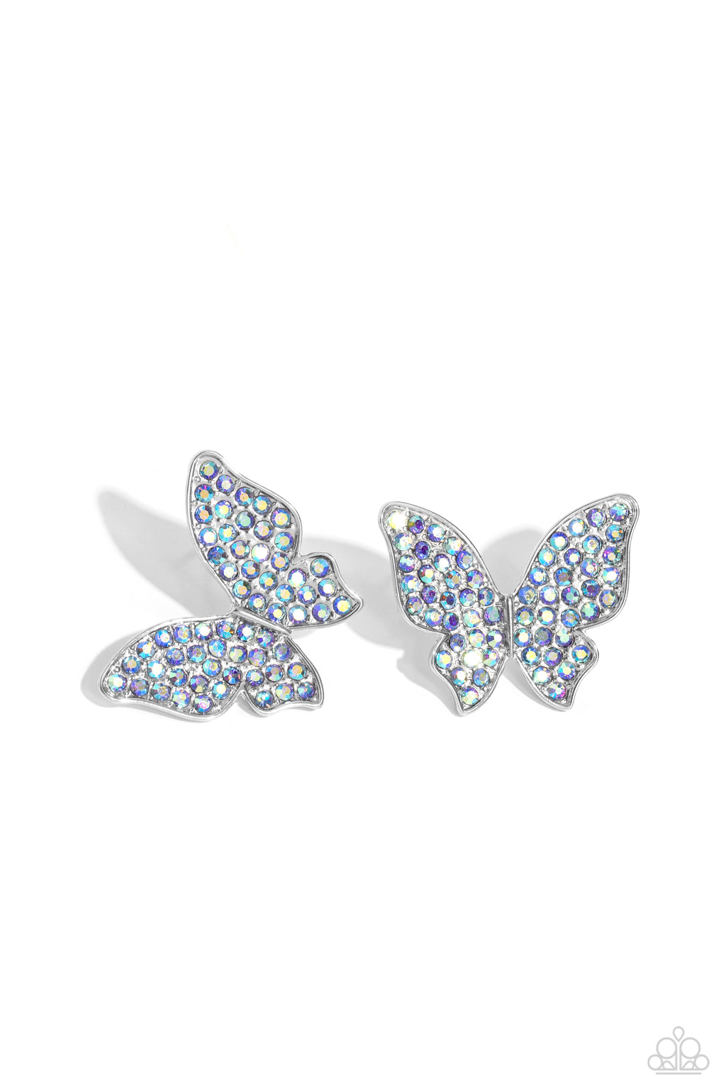 five-dollar-jewelry-high-life-blue-post earrings-paparazzi-accessories