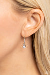 Seize the Smolder - Silver Necklace - Paparazzi Accessories