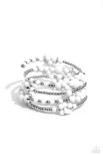 five-dollar-jewelry-compelling-clouds-white-bracelet-paparazzi-accessories