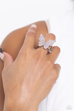 High Time - Pink Ring - Paparazzi Accessories