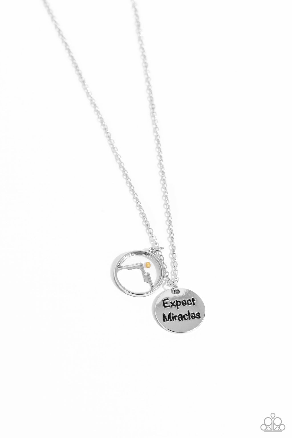 five-dollar-jewelry-expect-miracles-white-necklace-paparazzi-accessories