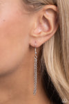 Midair Magic - Silver Necklace - Paparazzi Accessories