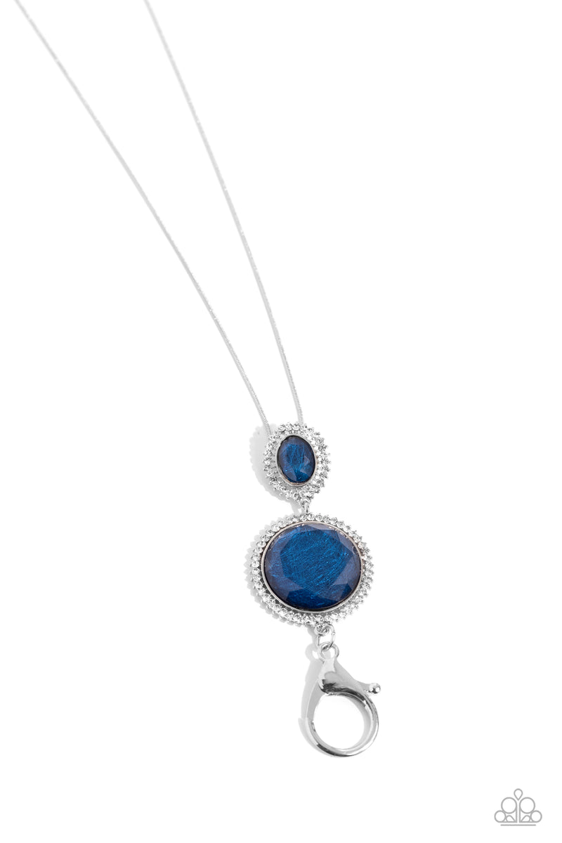 five-dollar-jewelry-castle-cadenza-blue-lanyard-paparazzi-accessories