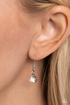 Castle Cadenza - Blue Lanyard - Paparazzi Accessories
