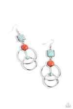 five-dollar-jewelry-interlocked-influence-blue-earrings-paparazzi-accessories