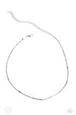 five-dollar-jewelry-serenity-strand-silver-necklace-paparazzi-accessories