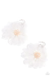 five-dollar-jewelry-cosmopolitan-chiffon-white-earrings-paparazzi-accessories