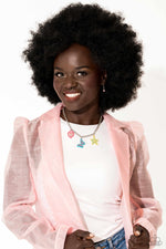 Sensational Shapes - Multi Necklace - Paparazzi Accessories