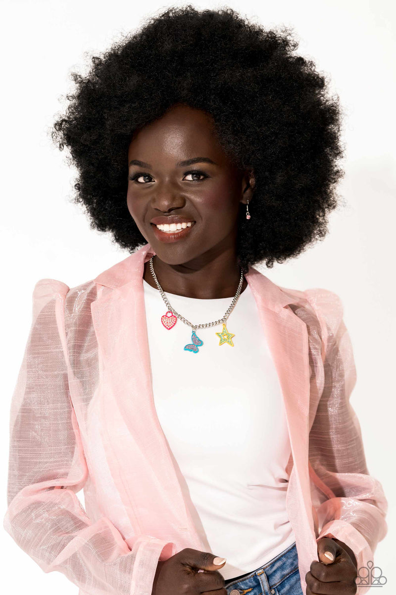 Sensational Shapes - Multi Necklace - Paparazzi Accessories
