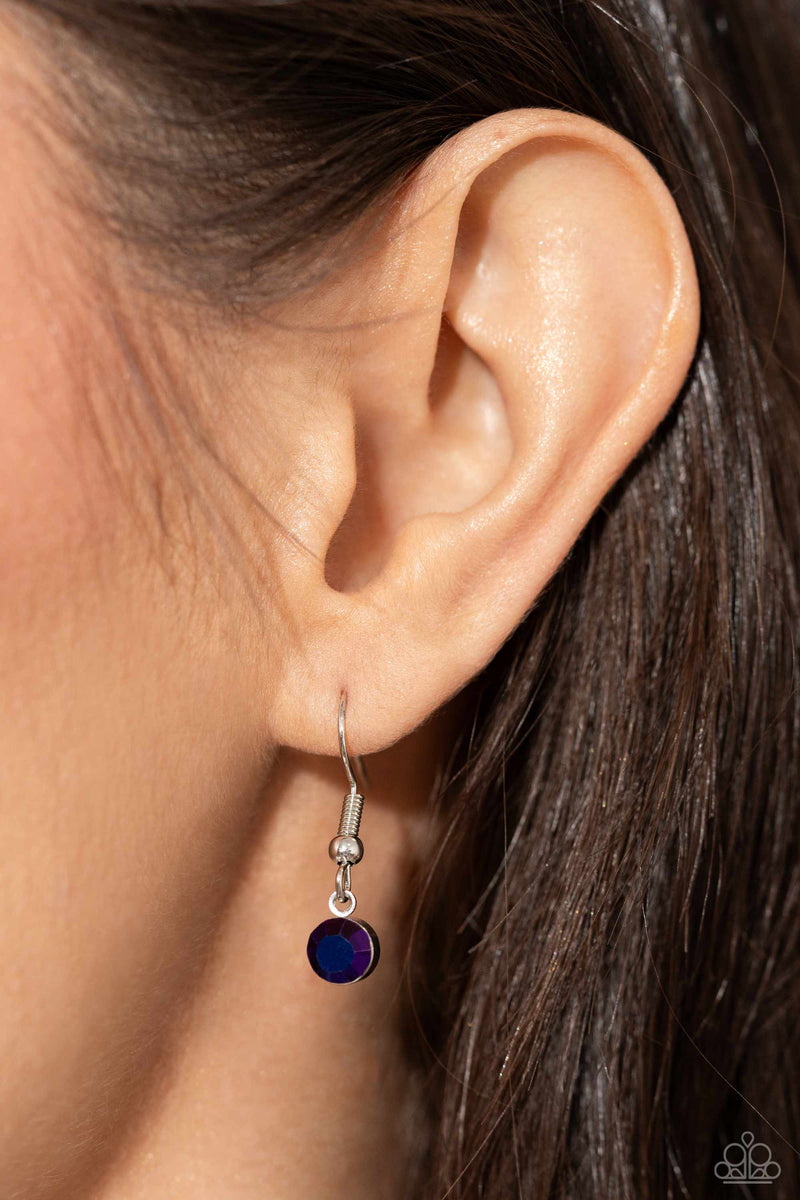 Benevolent Bling - Purple Necklace - Paparazzi Accessories