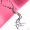Knotted Karma - Silver Necklace - Paparazzi Accessories