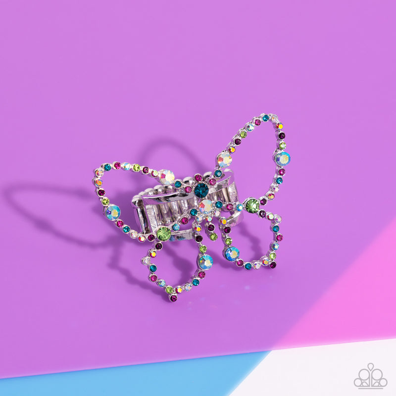 Soaring Sprinkles - Multi Ring - Paparazzi Accessories