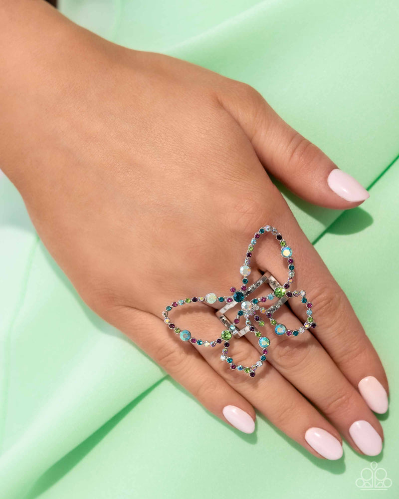 Soaring Sprinkles - Multi Ring - Paparazzi Accessories