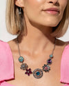 Giddy Garden - Multi Necklace - Paparazzi Accessories
