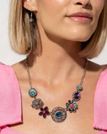 Giddy Garden - Multi Necklace - Paparazzi Accessories