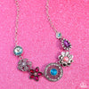 Giddy Garden - Multi Necklace - Paparazzi Accessories