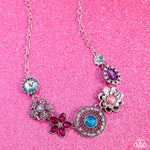 Giddy Garden - Multi Necklace - Paparazzi Accessories